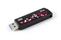 USB-Stick, 32 GB, USB 3.0, 110/30 MB/s, GOODRAM "CL!CK", schwarz