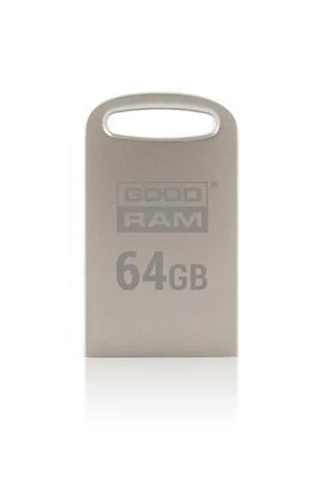 Hauptbild des Produkts USB disk, 64GB, USB 3.0, 150/20 MB/sec, GOODRAM "POINT", kovový