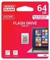 USB-Stick, 64 GB, USB 3.0, 150/20 MB/s, GOODRAM "POINT", Metall