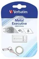 USB-Stick „Exclusive Metal“, 32GB, USB 2.0, VERBATIM