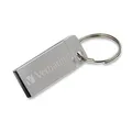 USB-Stick „Exclusive Metal“, 16GB, USB 2.0, VERBATIM