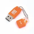USB-Stick "Fresh", 16 GB, USB 2.0, 20/5 MB/s, mit Duft, Orange, GOODRAM
