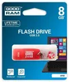 USB-Stick "Fresh", 8 GB, USB 2.0, 20/5 MB/s, mit Duft, Erdbeere, GOODRAM