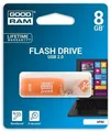 USB-Stick "Fresh", 8 GB, USB 2.0, 20/5 MB/s, mit Duft, Orange, GOODRAM