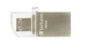 USB-Flash-Laufwerk „Micro“, 16 GB, USB 3.0 + Micro-USB-Adapter, VERBATIM