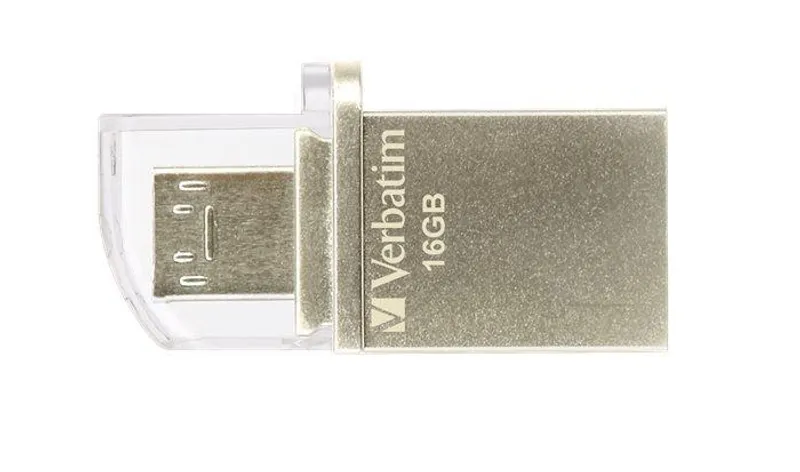 Hauptbild des Produkts USB flash disk "Micro", 16GB, USB 3.0+micro USB adapter, VERBATIM