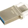 Weiteres Produktbild USB-Flash-Laufwerk „Micro“, 16 GB, USB 3.0 + Micro-USB-Adapter, VERBATIM