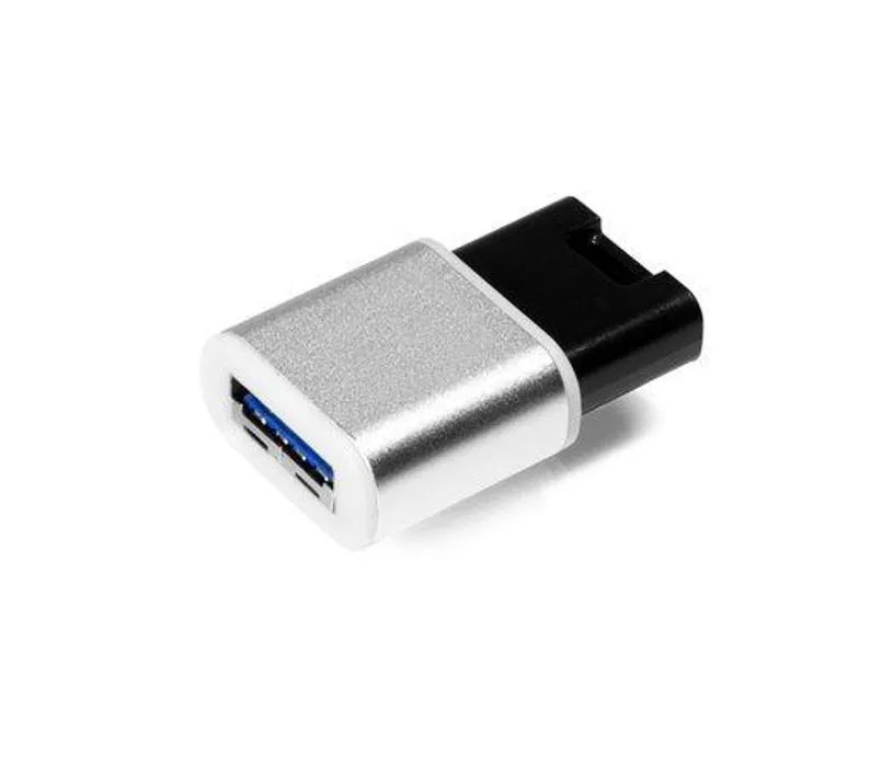 Hauptbild des Produkts USB flash disk "Mini Metal", stříbrná, 64GB, USB 3.0, VERBATIM