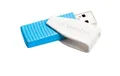USB-Stick "Swivel", blau, 8 GB, USB 2.0, 8/2 MB/s, VERBATIM