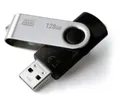 USB-Flash-Laufwerk "Twister", schwarz, 128 GB, USB 2.0, 20/5 MB/s, GOODRAM