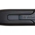 Weiteres Produktbild USB-Stick „V3“, schwarz-grau, 128GB, USB 3.0, 80/25 MB/sec, VERBATIM