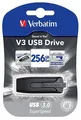 Weiteres Produktbild USB-Stick „V3“, schwarz-silber, 256GB, USB 3.0, 80/25 MB/sec, VERBATIM