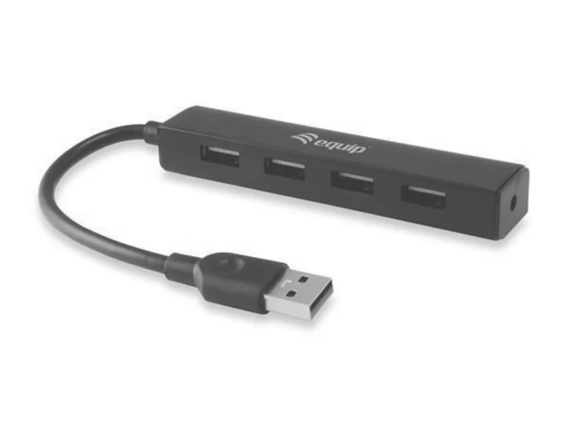 Hauptbild des Produkts USB HUB "Life", 4 porty, USB 3.2, EQUIP 128953