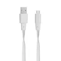 USB-Kabel "6000 WT12", weiß, micro USB, 1,2 m, RIVACASE