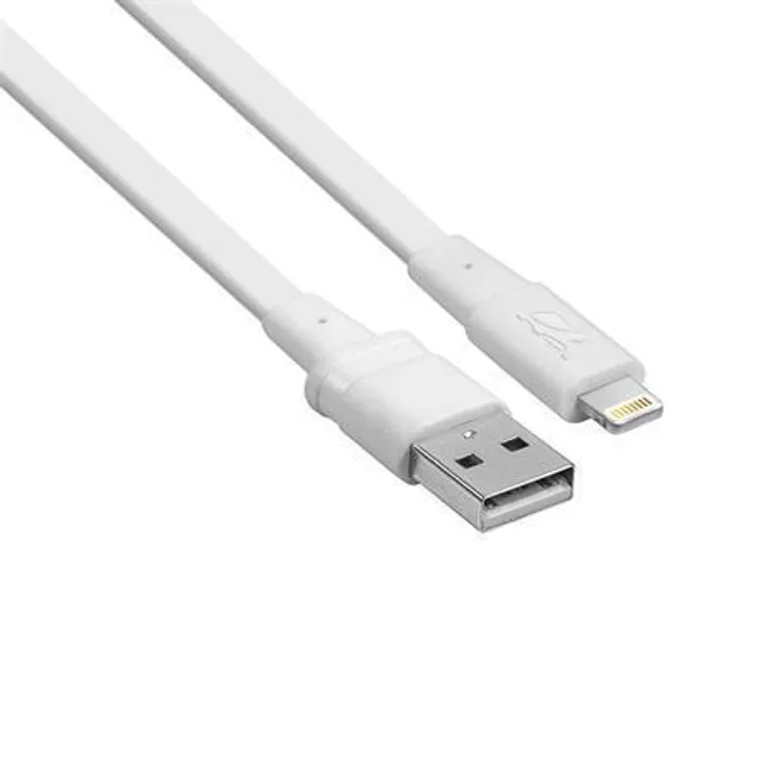 Hauptbild des Produkts USB kabel  "6001 WT12", bílá, lightning, 1,2m, RIVACASE
