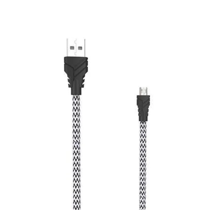 Hauptbild des Produkts USB kabel "CL-800", černá, micro USB - USB, 1 m, omotaný, AWEI