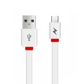 USB-Kabel "CL-950", weiß, micro USB - USB, 1 m, nicht verheddernd, AWEI