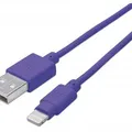 Weiteres Produktbild USB-Kabel "iLynk", Lightning, 1 m, lila, MANHATTAN