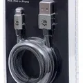 Weiteres Produktbild USB-Kabel "iLynk", Lightning, 1 m, stahlgrau, MANHATTAN