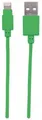 USB-Kabel "iLynk", Lightning, 1 m, grün, MANHATTAN