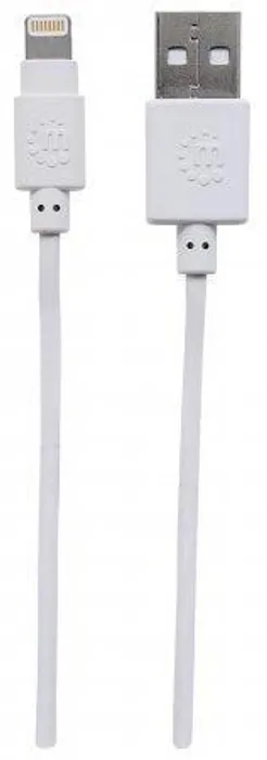 Hauptbild des Produkts USB kabel "iLynk", lightning, 2 m, bílá, MANHATTAN