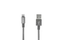USB kabel, šedá, lightning, 100 cm, VERBATIM