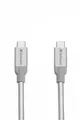 Weiteres Produktbild USB-Kabel, Silber, 30 cm, USB-C 3.1 - USB-C, VERBATIM