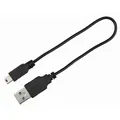 Weiteres Produktbild USB-Leuchthalsband FLAT, grün M-L: 50 cm/18 mm