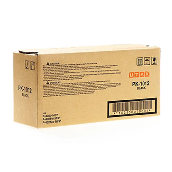 Hauptbild des Produkts Utax originální toner 1T02S50UT0, black, 7200str., Utax P-Serie 4026, 4026 IW MFP, 4025 W