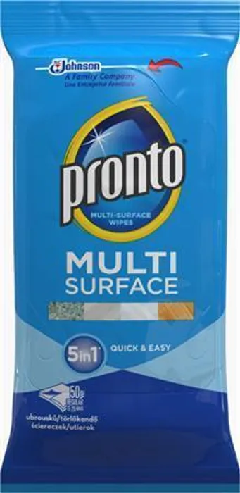 Hauptbild des Produkts Utěrka, proti prachu, 25 ks, PRONTO "Multisurface"