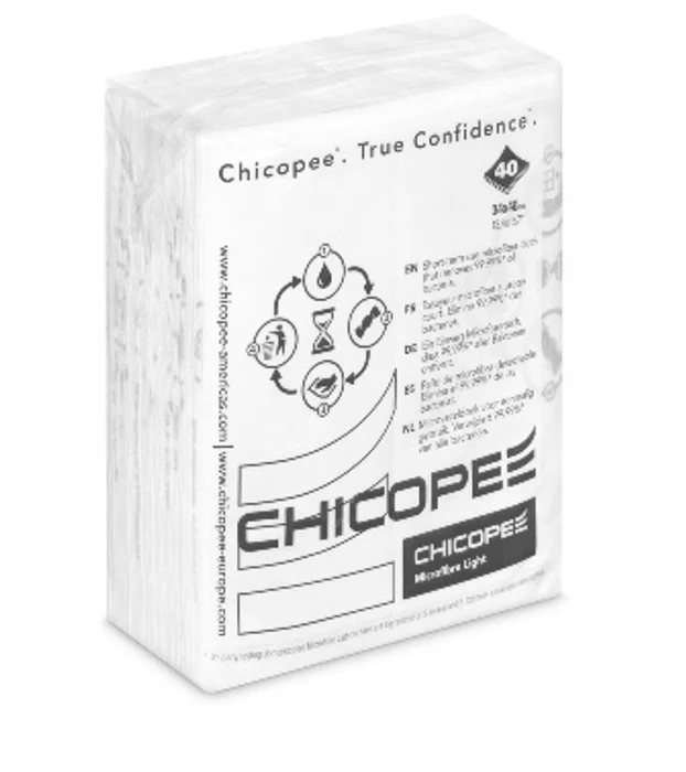 Hauptbild des Produkts Utěrky CHICOPEE Microfibre Cloth Light 40x34 cm/40 ks - červená