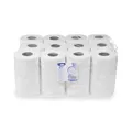 Weiteres Produktbild Putztuchrolle (PAP) 2-lagig weiß durchmesser 12cm 20cm x 60m [1 St.]