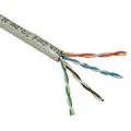 UTP-Patchcord, Cat.5e, Lanko-305m, ungeschirmt, reines Kupfer, hohe Qualität, grau, economy