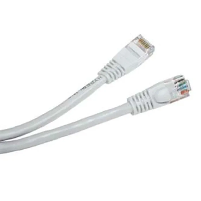 Hauptbild des Produkts UTP patchcord, Cat.5e, RJ45 M-0.25m, nestíněný, bílý, economy
