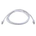 Weiteres Produktbild UTP-Patchcord, Cat.5e, RJ45 M-0.25m, ungeschirmt, weiss, economy