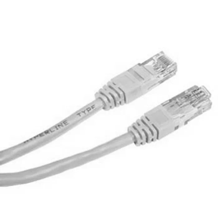 Hauptbild des Produkts UTP patchcord, Cat.5e, RJ45 M-0.25m, nestíněný, žlutý, economy