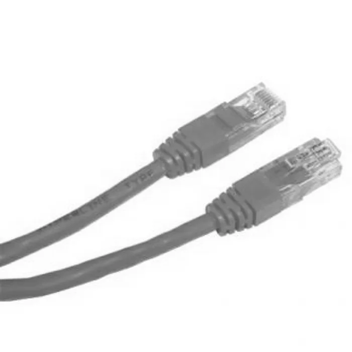 Hauptbild des Produkts UTP patchcord, Cat.5e, RJ45 M-1m, nestíněný, modrý, economy
