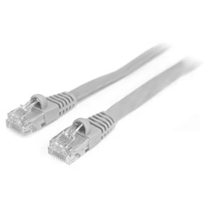 Hauptbild des Produkts UTP patchcord, Cat.5e, RJ45 M-2m, nestíněný, plochý, šedý, economy