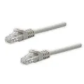 UTP-Patchcord, Cat.5e, RJ45 M-2m, ungeschirmt, grau, economy