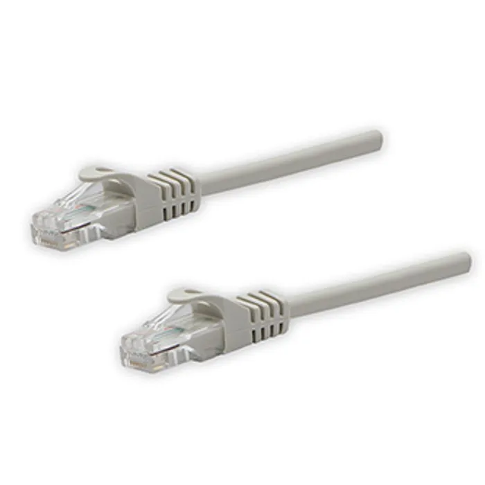 Hauptbild des Produkts UTP patchcord, Cat.5e, RJ45 M-2m, nestíněný, šedý, čistá měď, economy