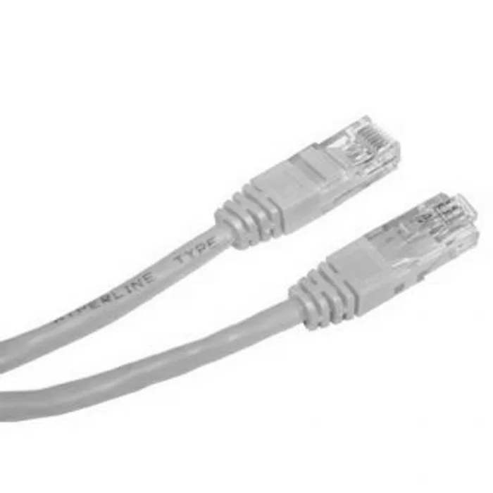Hauptbild des Produkts UTP patchcord, Cat.5e, RJ45 M-2m, nestíněný, šedý, economy