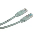 UTP-Patchcord, Cat.5e, RJ45 M-3m, ungeschirmt, grau, economy