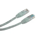 UTP-Patchcord, Cat.6, RJ45 M-1m, ungeschirmt, grau, economy