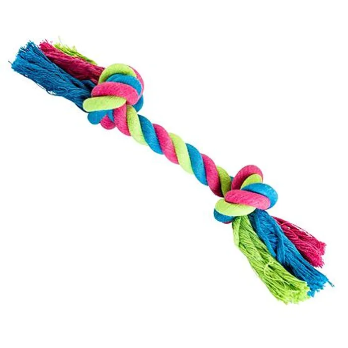 Hauptbild des Produkts Uzel HipHop bavlněný 2 knoty - růžová, modrá, zelená 20cm, 55g