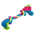 Weiteres Produktbild Baumwoll-HipHop-Knoten mit 2 Dochten – rosa, blau, grün 25 cm, 75 g