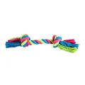 Weiteres Produktbild Baumwoll-HipHop-Knoten mit 2 Dochten – rosa, blau, grün 36 cm, 210 g