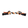 Weiteres Produktbild HipHop Knotenbaumwolle 2 Dochte, grau - dunkelgrau, orange 30cm, 140g