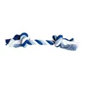 Weiteres Produktbild Baumwoll-HipHop-Knoten mit 2 Dochten – dunkelblau, hellblau, weiß, 36 cm, 210 g