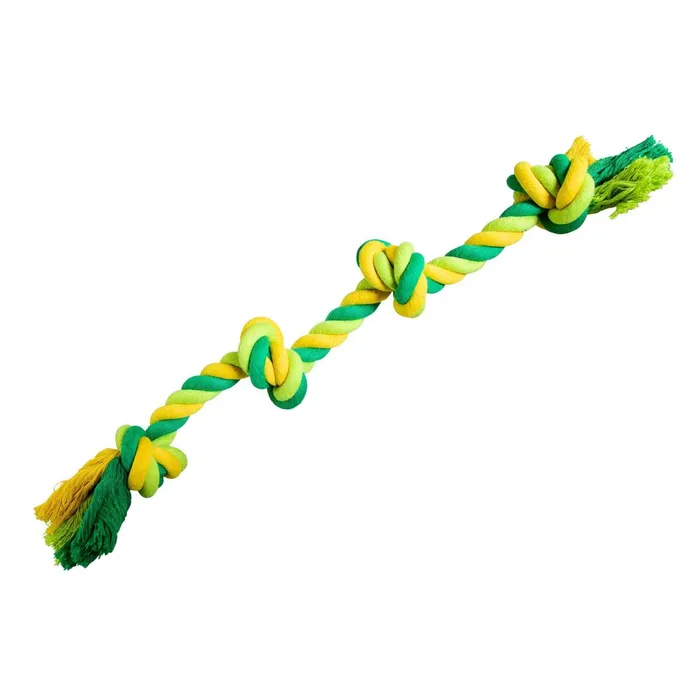 Hauptbild des Produkts Uzel HipHop bavlněný 4 knoty 60 cm / 340 g limetková, zelená