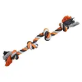 Weiteres Produktbild Knot HipHop Baumwolle 4 Dochte, grau, dunkelgrau, orange 60cm, 340g